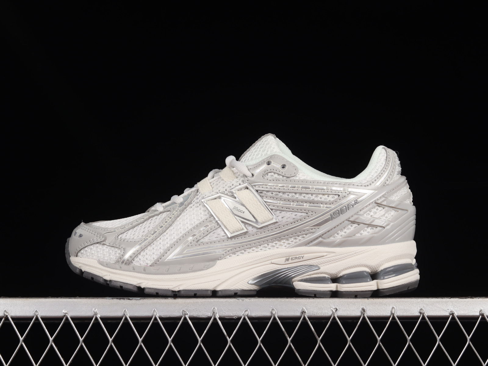 New Balance 1906R White Grey Silver M1906RJM - StclaircomoShops