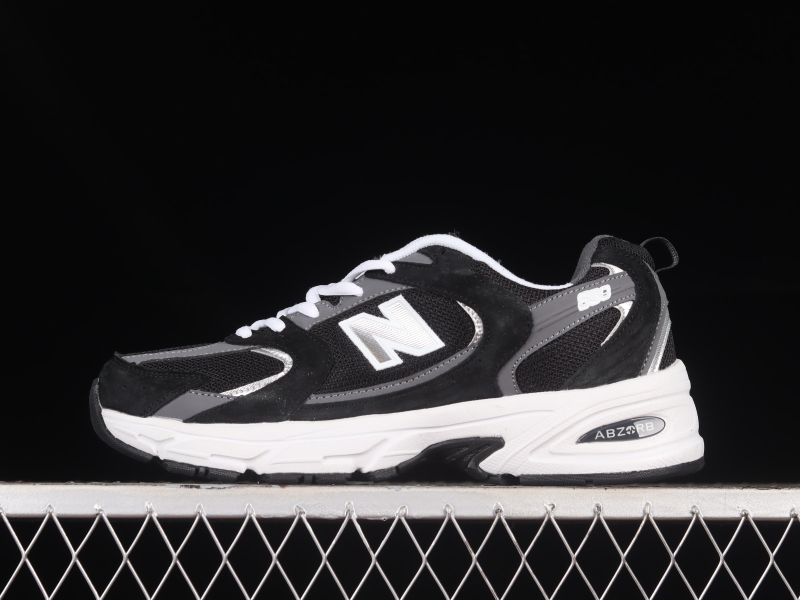 New Balance 530 Classic Black Grey MR530CC - GmarShops