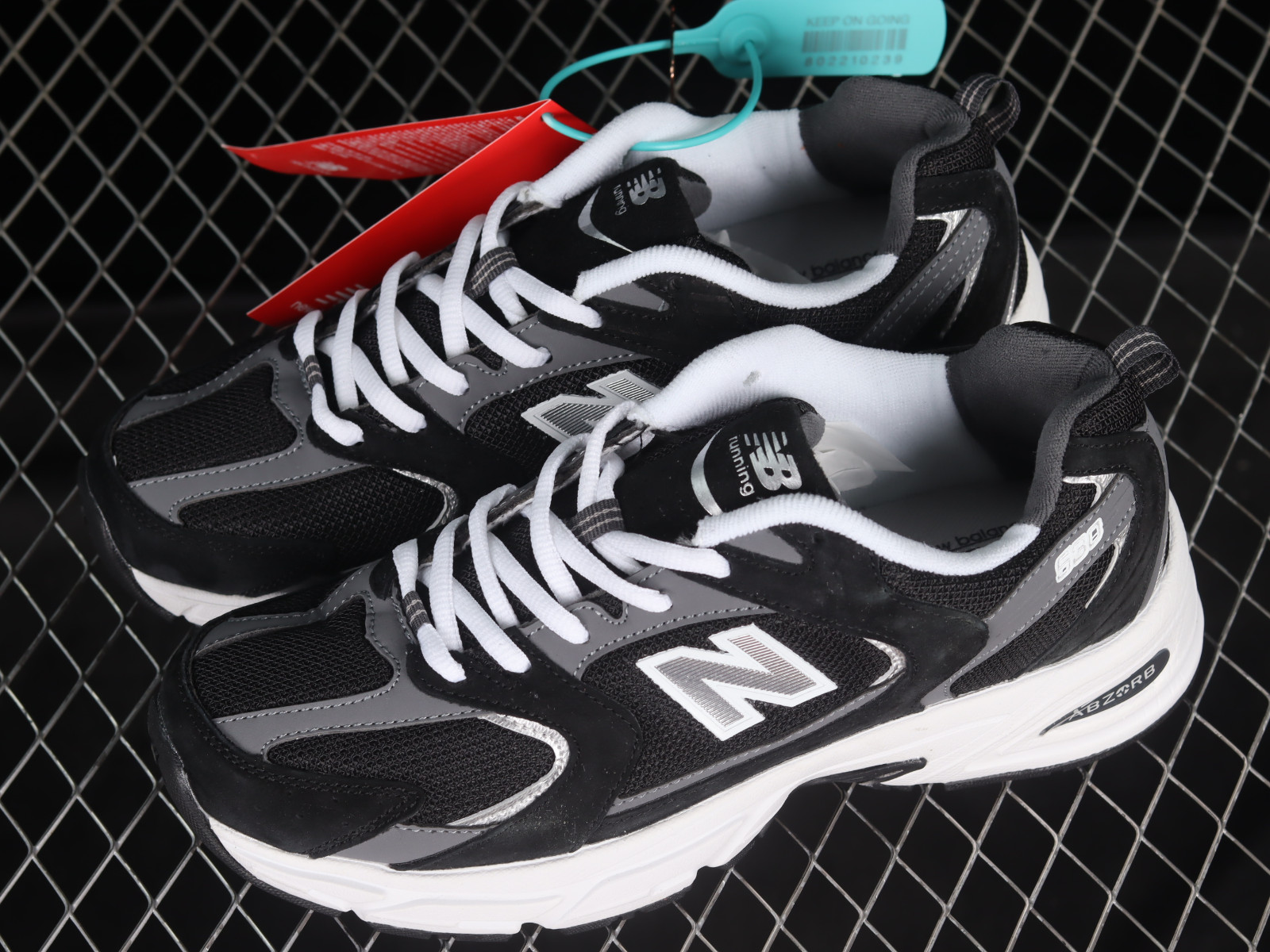 New Balance 530 Classic Black Grey MR530CC - GmarShops