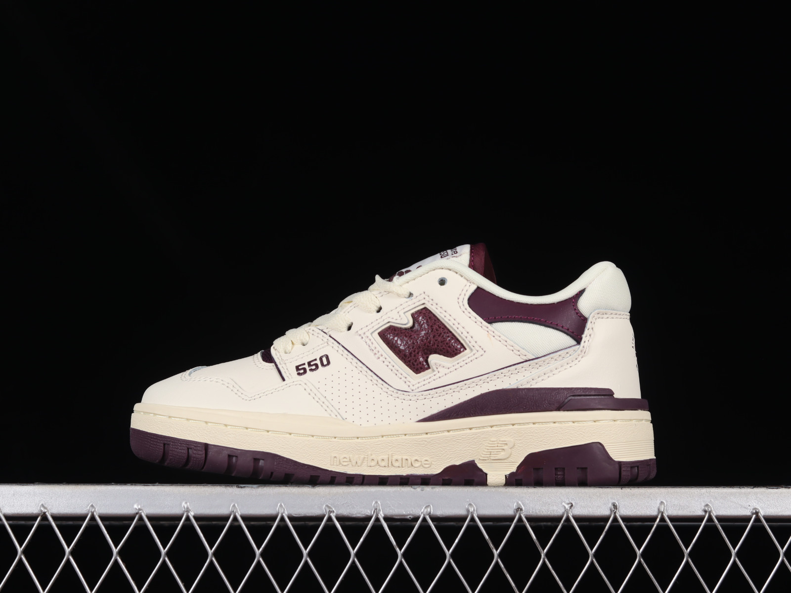 New Balance 550 Aime Leon Dore Purple White BB550AR1