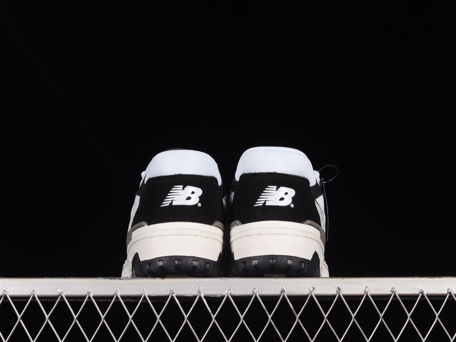 New Balance 550 White Black Rain Cloud BB550NCA - GmarShops