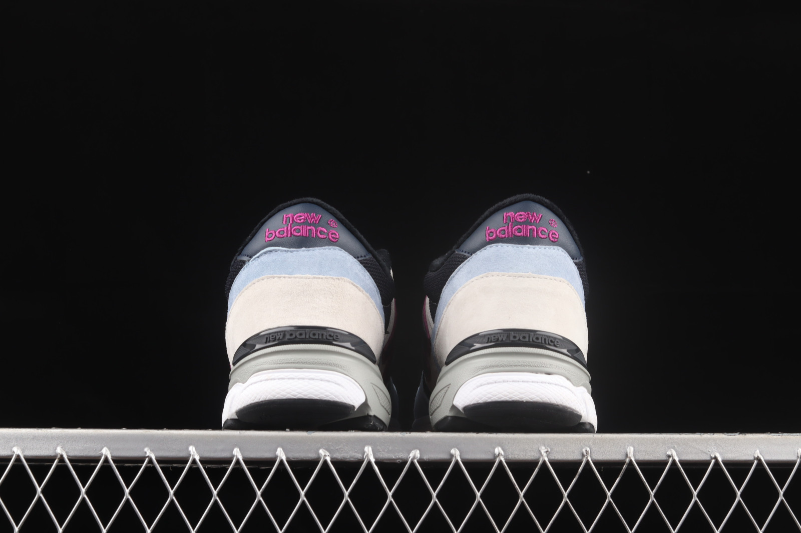 New Balance 770v3 Made in England Light Blue Grey M7709EC GmarShops new balance wmns 574 paint chip New Balance Shoes