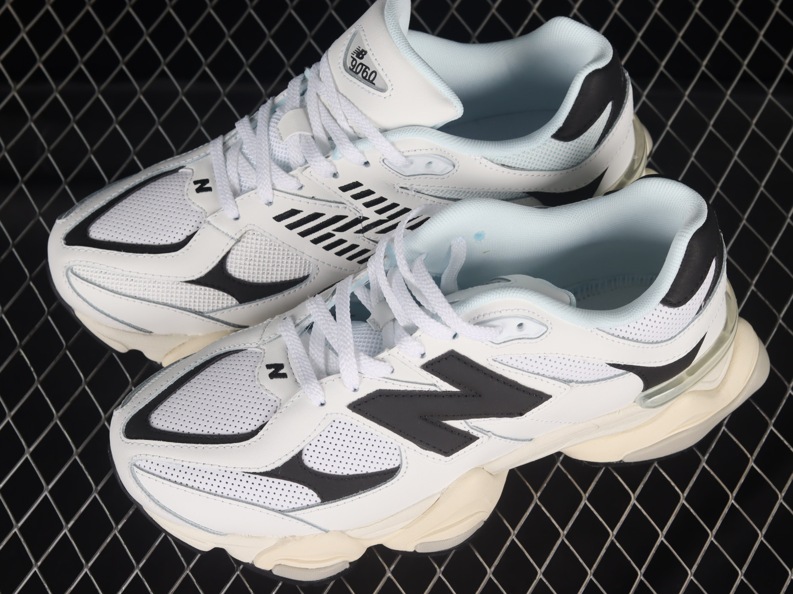 New Balance 9060 White Black U9060AAB New Balance Shoes Sepwear New Balance 9060 White Black U9060AAB New Balance Shoes Sepwear