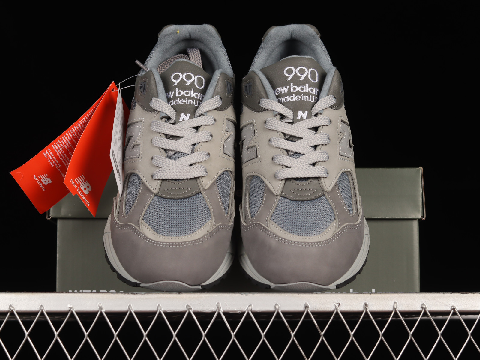 New Balance 990v2 WTAPS Dark Grey Dark Green M990WT2