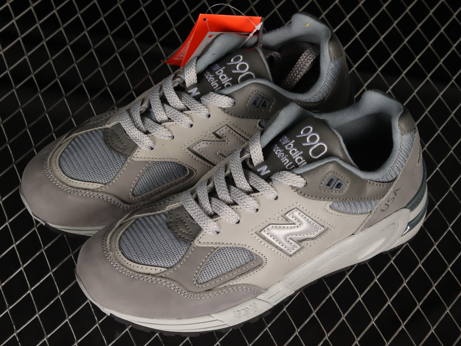 New Balance 990v2 WTAPS Dark Grey Dark Green M990WT2 - new balance