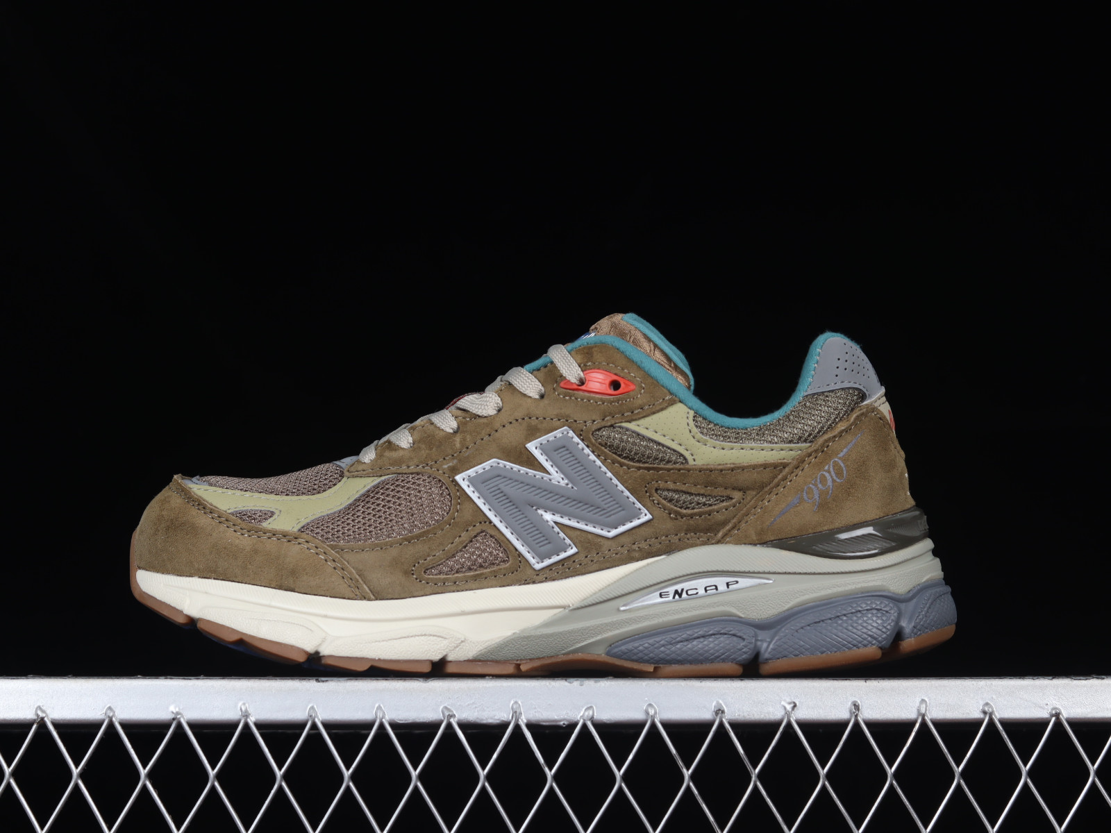 New Balance 990v3 Bodega Here To Stay Kangaroo Caribou