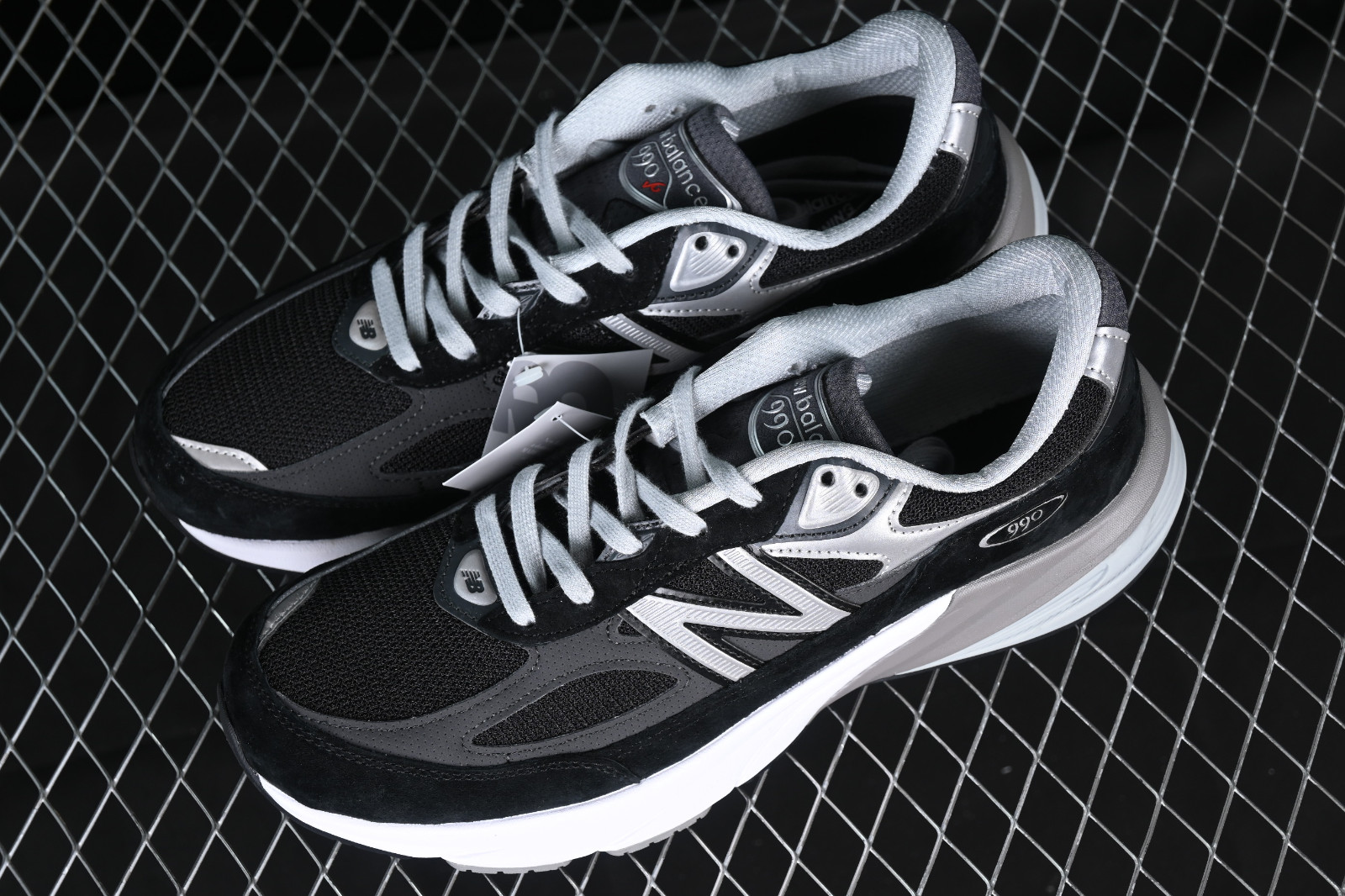 New Balance 990v6 Black Grey White M990BK6 - GmarShops