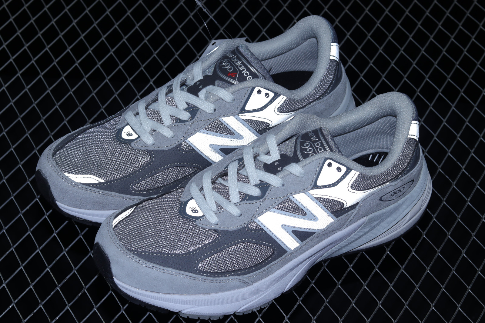 New Balance 990v6 Made In USA Grey White M990GL6 - GmarShops