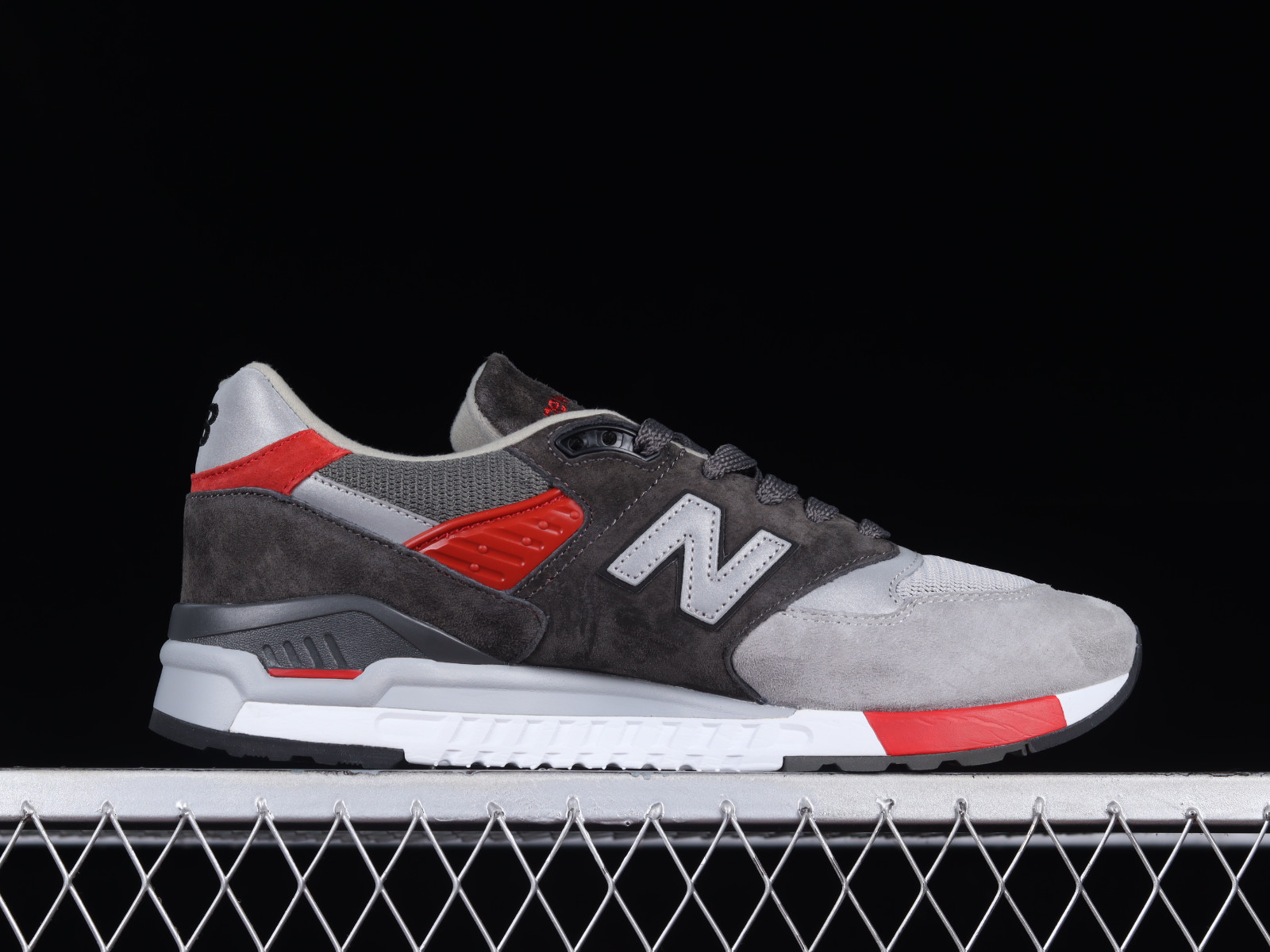 New Balance 998 Age Of Exploration Grey Red M998CPL - StclaircomoShops