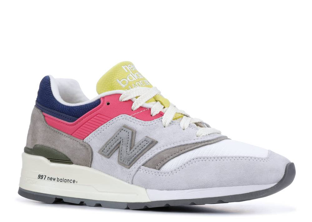 New Balance Aim Leon Dore X 997 Canary Yellow M997ALL GmarShops
