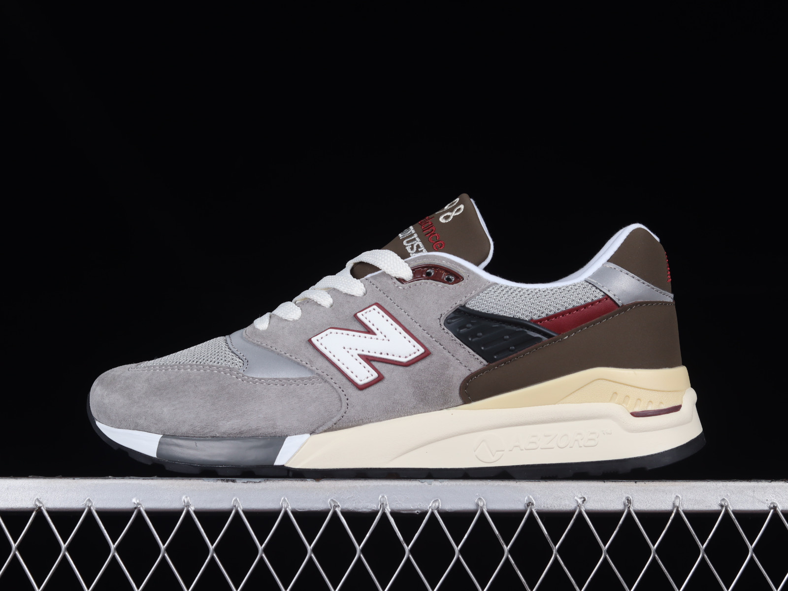 New M998 in USA Gray Brown M998GB GmarShops