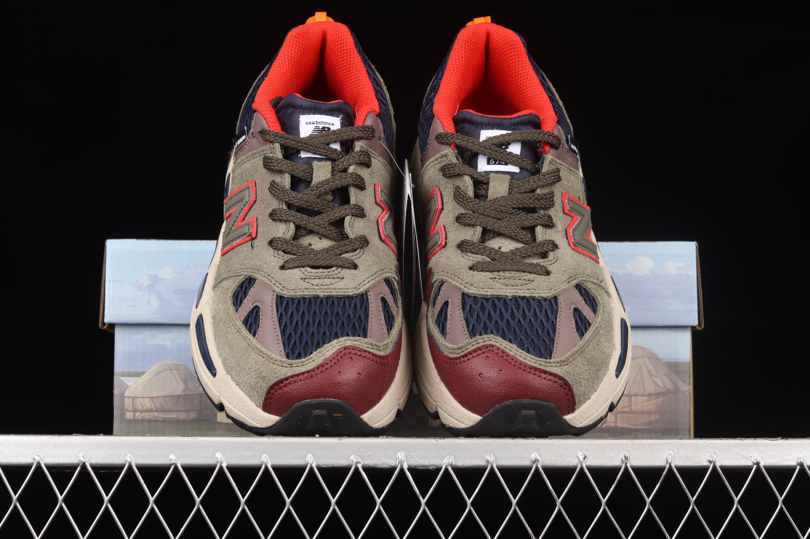 New Balance preowned dtlr x 990v4 dmv Salehe Bembury x New