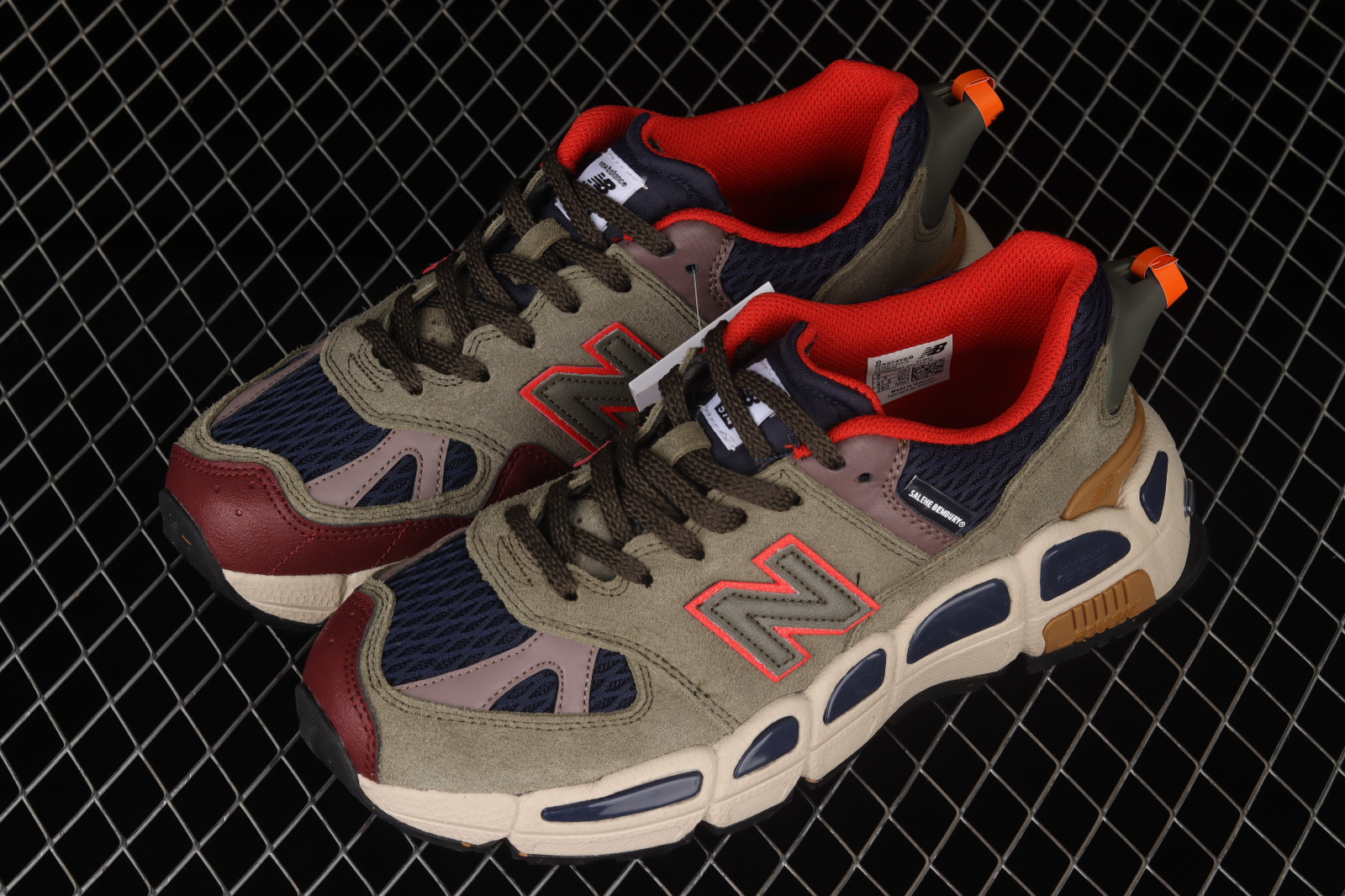 New Balance preowned dtlr x 990v4 dmv Salehe Bembury x New