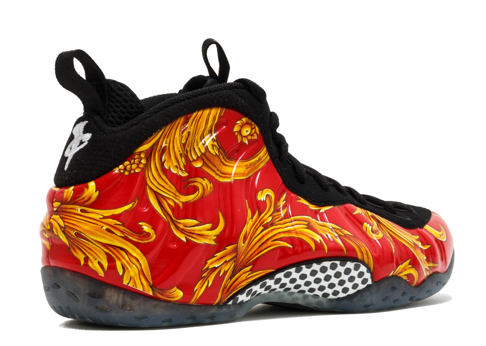 Nike Supreme x Air Foamposite One SP 'Red