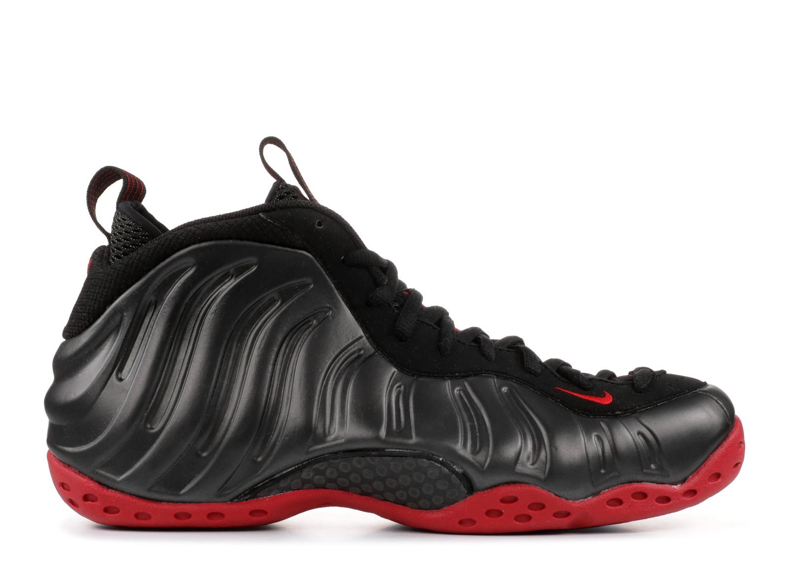 Air Foamposite One Black Varsity Red 314996 002 Air Foamposite One 