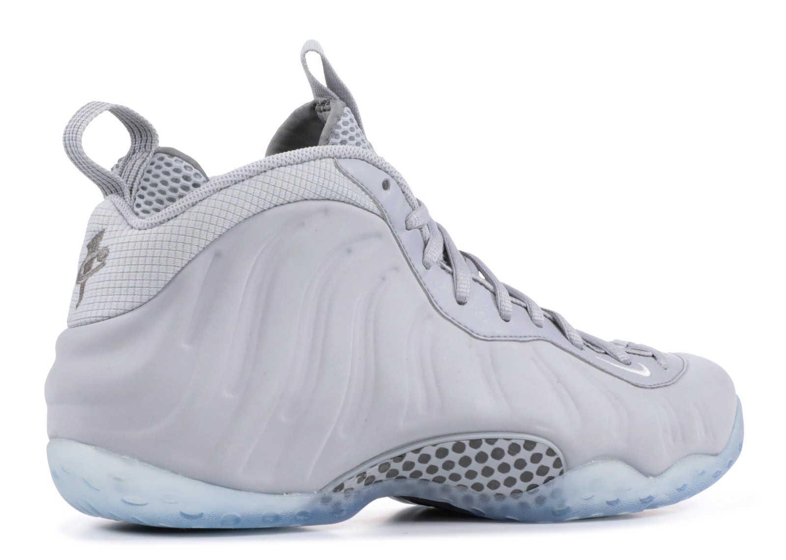 Air Foamposite One Prm White Wolf Grey Black Cool 575420-007 