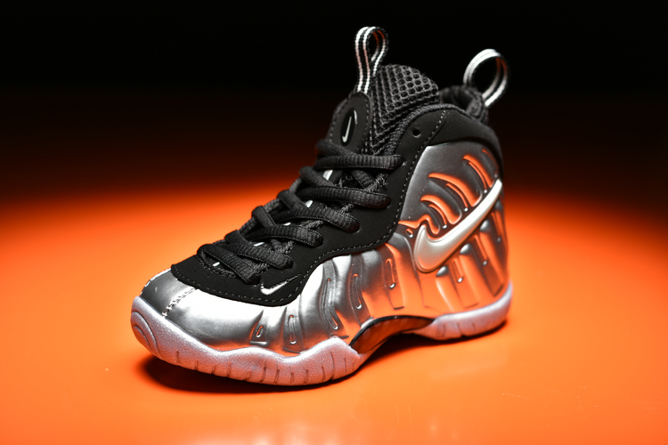 Being a sneaker nerd has also helped make me AljadidShops Air Foamposite One Nike Air Foamposite Pro Kid Shoes Silver Black New