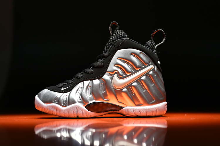 Foamposites grey and orange on sale
