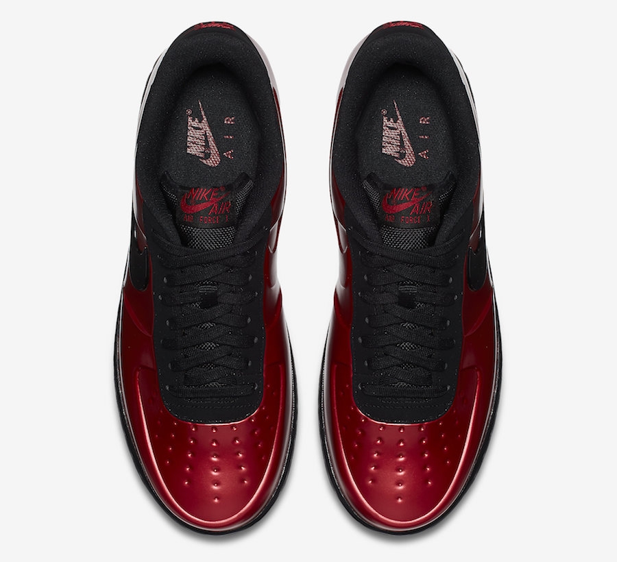 Nike Air Force 1 Foamposite Pro Gym Red Black AJ3664 - 601 - StclaircomoShops - Nike Are to Black and White Formula on the Low