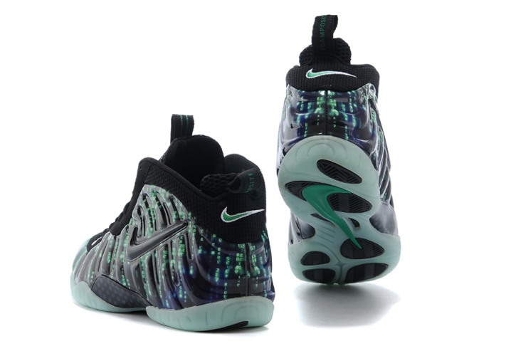 Nike Men's AIR Foamposite ONE Basketball Shoes (Black