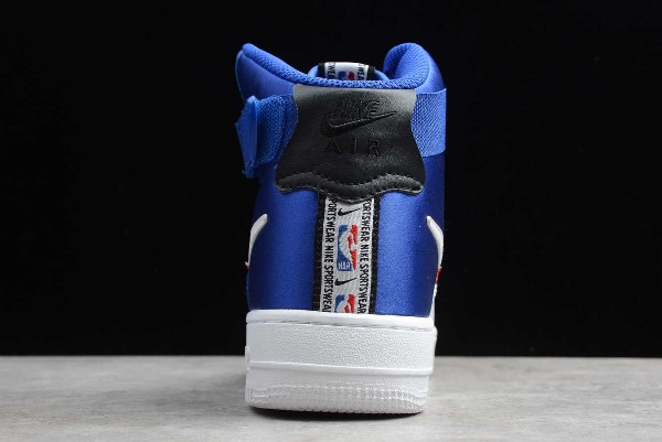 Nike Air Force 1 07 LV8 High NBA Clippers sneakers 