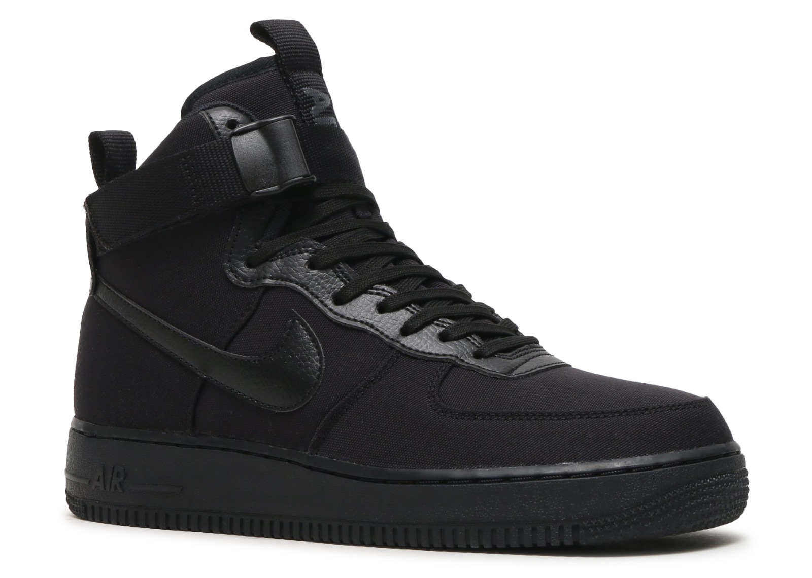 Air Force 1 High '07 Canvas Black Anthracite AH6768-001 - Sepcleat
