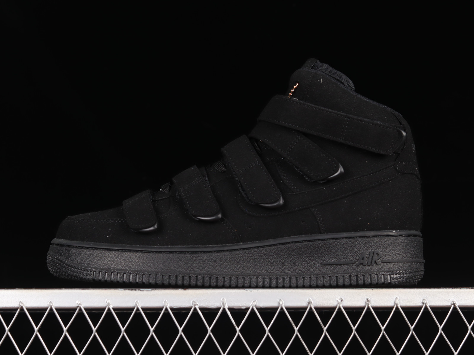 Nike Air Force 1 '07 Sneakers in Triple Black