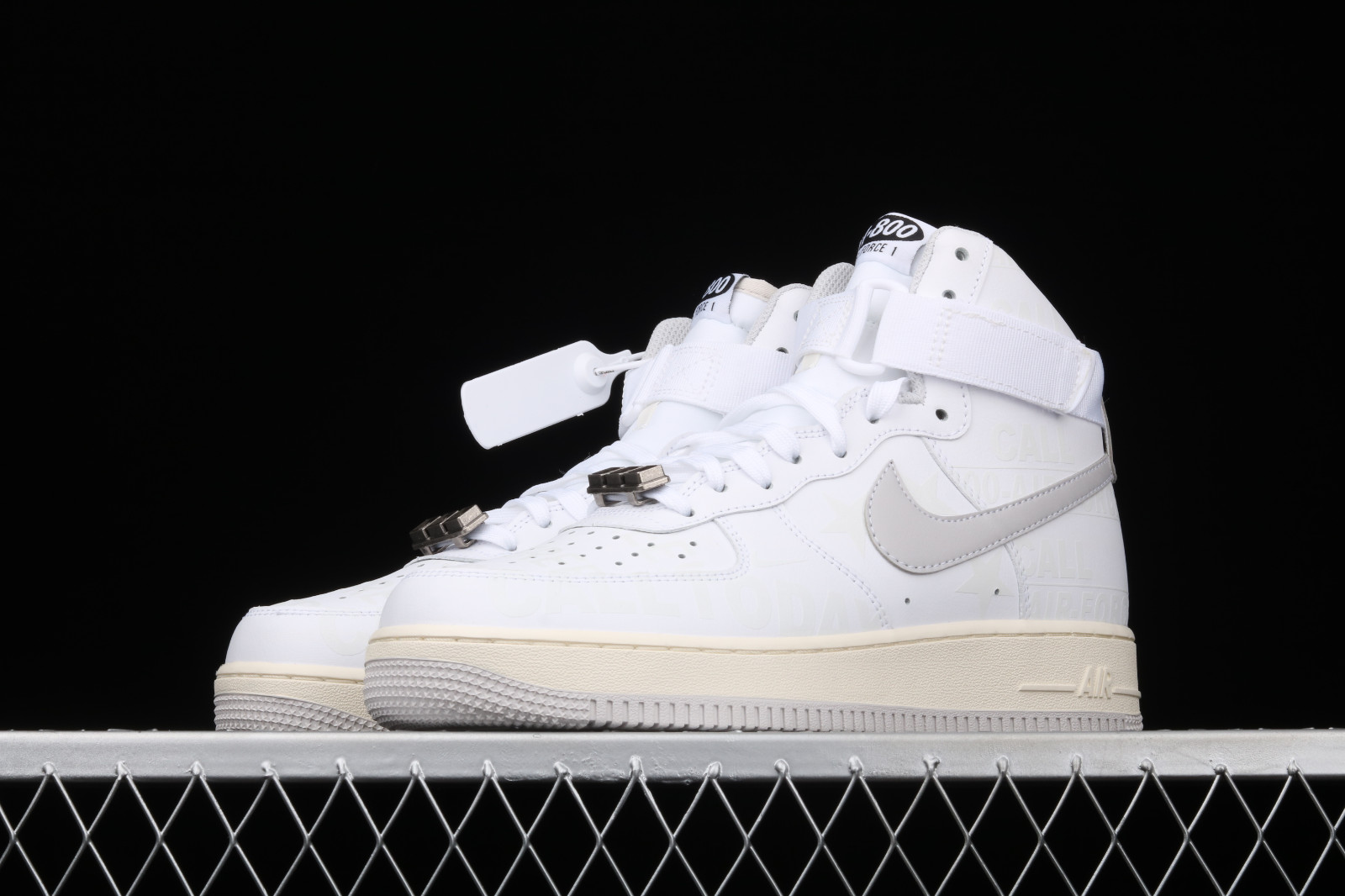 galope crédito caballo de Troya GmarShops - Nike Air Force 1 Comfort Huarache OG White - 100 - Nike Air  Force 1 07 Premium Toll Free White Grey Running Shoes CU1414