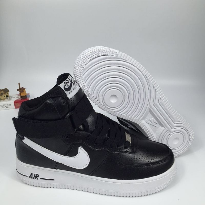Nike Air Force 1 High 07 Black Sneakers 315121-036 - Air Force 1 High ...