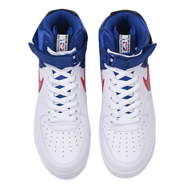 Nike Air Force 1 07 LV8 High NBA Clippers sneakers 