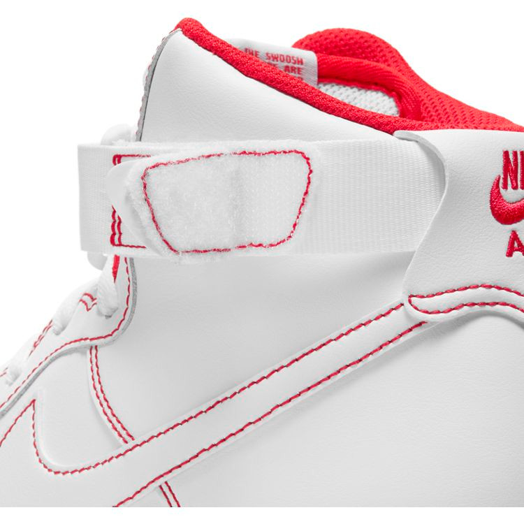 Nike Air Force 1 '07 White Team Red