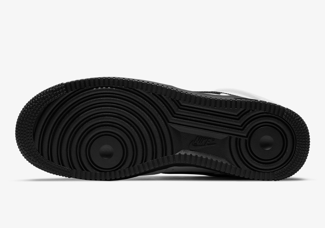 Nike Air Force 1 High White Black Midsole Shoes CK7794-101 - Sepwear