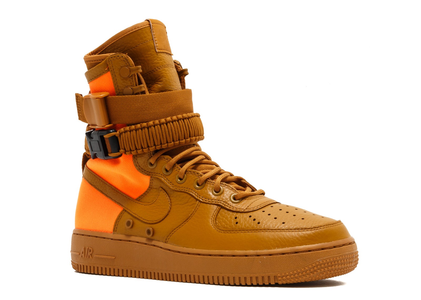 Centimeter Eksamensbevis Døde i verden Nike Air Force 1 Sf Af1 Qs Ochre Desert 903270 - 778 - blue air stab nike  shoes for boys on sale - StclaircomoShops