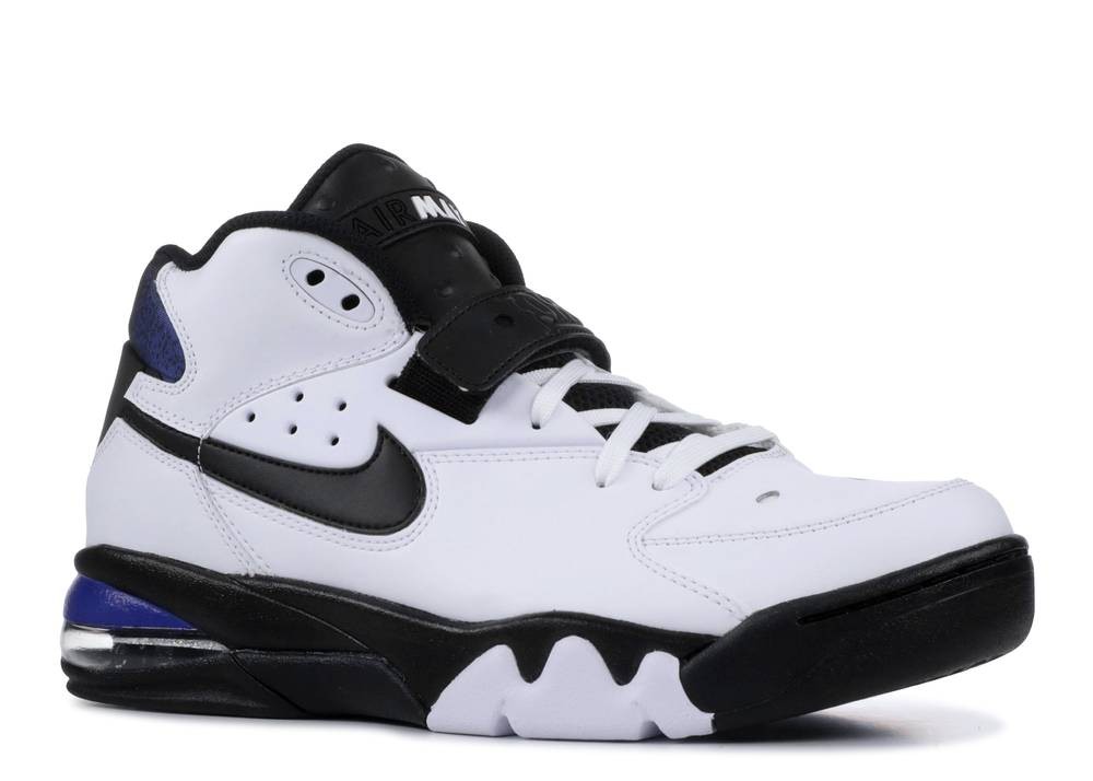 Nike Air Force Max White Black Cobalt AH5534 - RvceShops - Scarpa Air Force  107 Donna Nero - 100