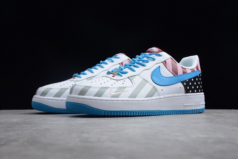 Soltero Desanimarse Que 170 - GmarShops - 2018 Parra x Nike Air Force 1'07 White Multi Color 315122  - dominating the Nike Cross Nationals in 2017