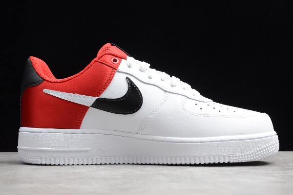 Nike Air Force 1 Low Red Black 2019 for Sale