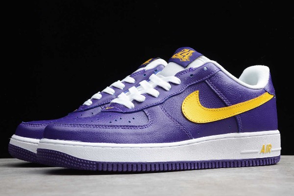Nike air max 97 oroginal super fashion GmarShops 2019 Nike Air Force 1 La Deep Purple Canyon Gold White 630117 571 Air Force 1 Low