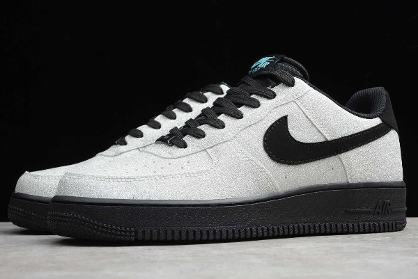 NIKE AIR FORCE 1 LOW LV8 NEW SIZE 12 WHITE OSTRICH 718152 104