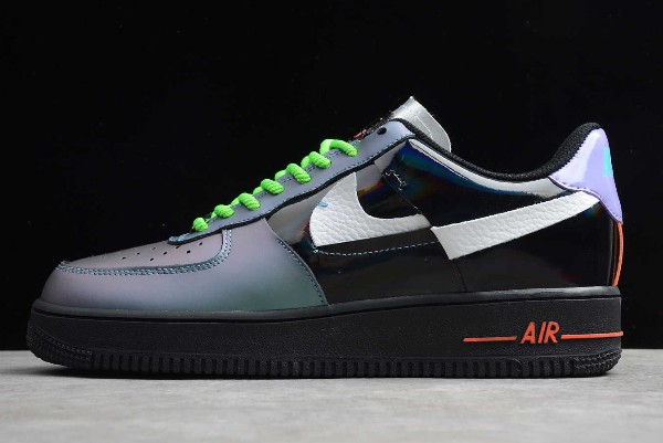 GmarShops - 007 - nike training sneakers blue grey shoes - Nike current Air  Force 1 07 Low Off White Gold Silver JJ0253
