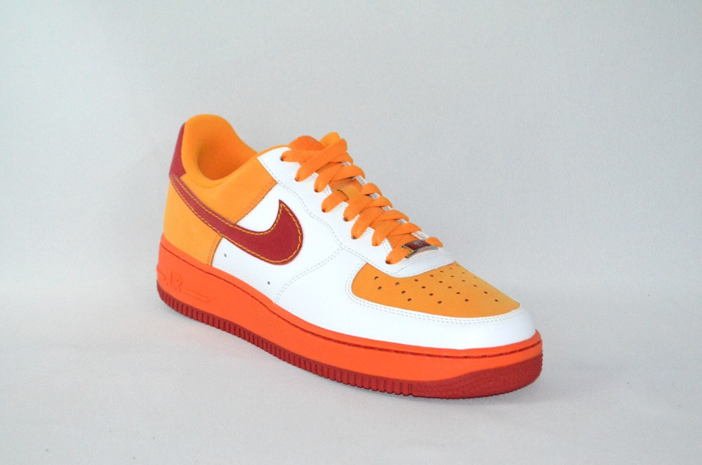 Air Force 1'07 China White Varsity Red Orange Blaze 315122 - GmarShops - 161 - nike special field boot on feet for women
