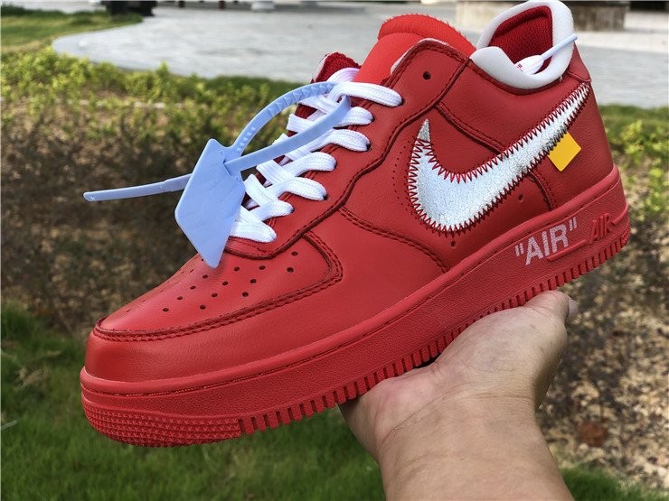 off white forces red