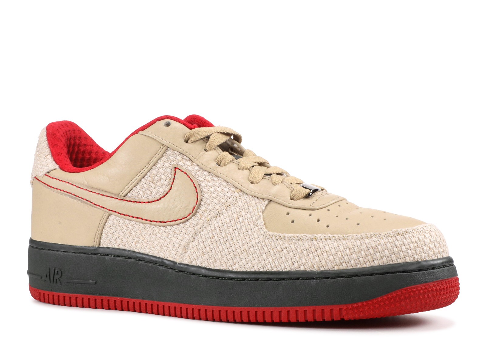 GmarShops Air Force Premium China Dark Tweed Varsity Red Army