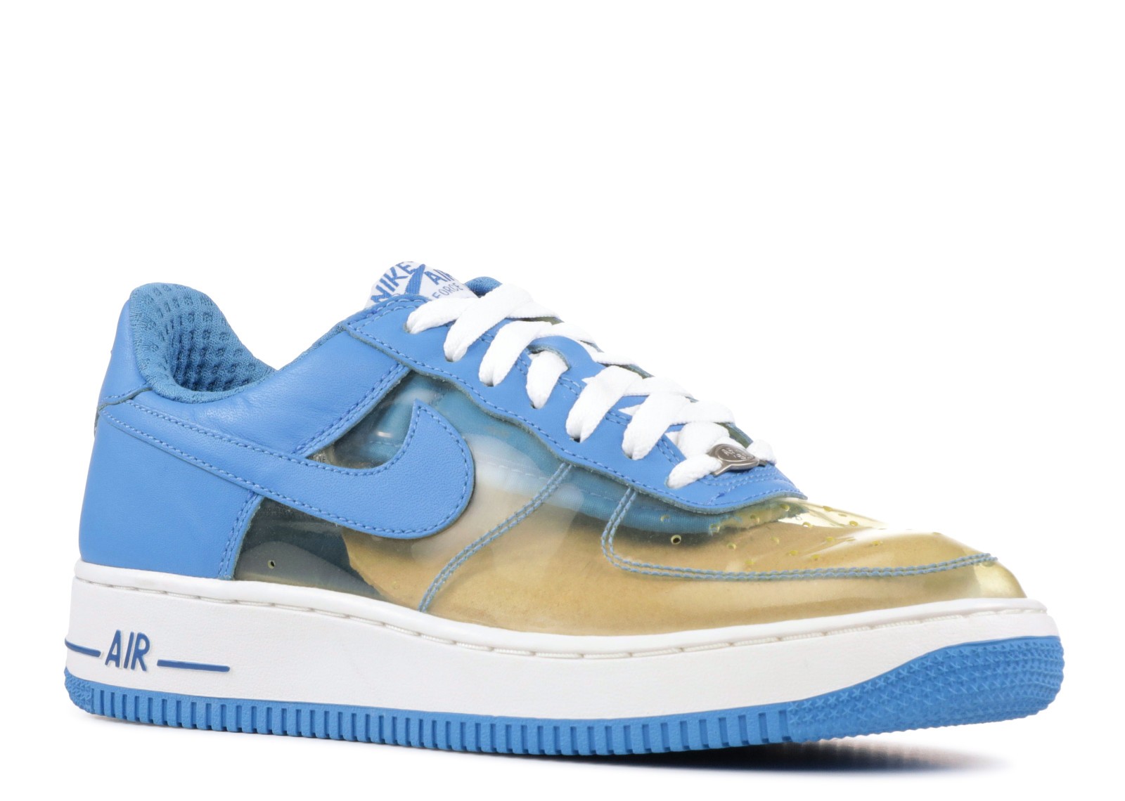 Air Force 1 Premium Fantastic 4 Invisible Woman Harbor Blue Clear
