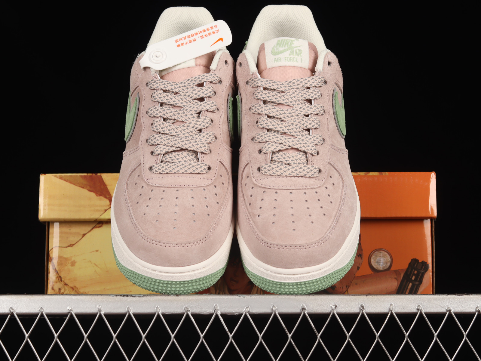 065 - Akira x Nike Force 1 07 Low Suede Pink Green White DD9969 - MultiscaleconsultingShops - The Nike Joyride Run Flyknit Has Just Landed In Pink "Sunset Tint"