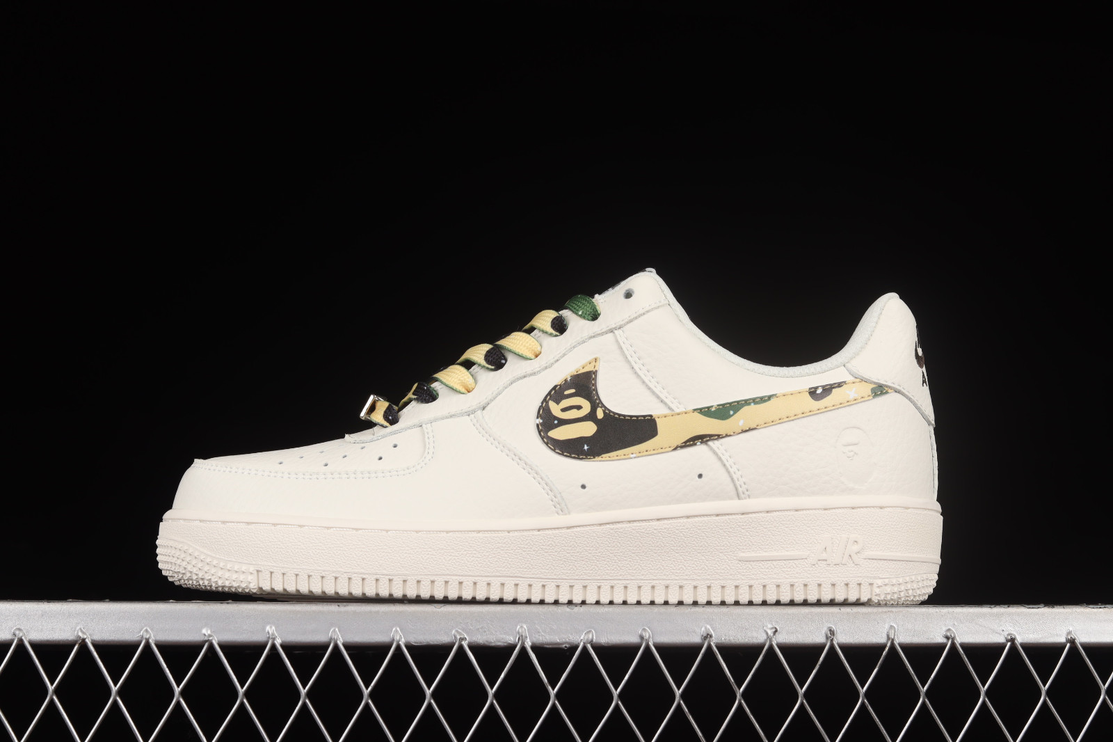 bape air force 1 camo