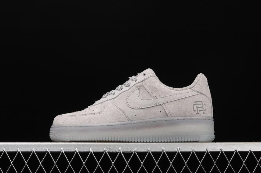 Cool Reigning Champ x Nike Air Force 1'07 Light Gray AA1117-188 - Air ...