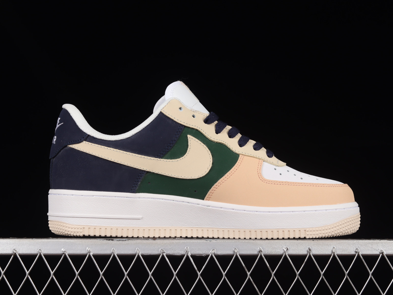 Gucci x Nike Air Force 1 07 Low Midnight Blue Green White 315122