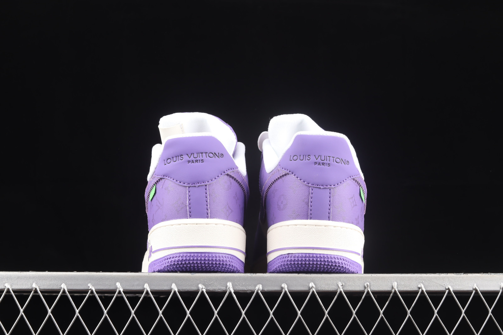 Nike ZoomX foam gives the foot for heightened response - LV x Nike Air  Force 1 07 Low Purple White Running Shoes DM0970 - 100 - StclaircomoShops