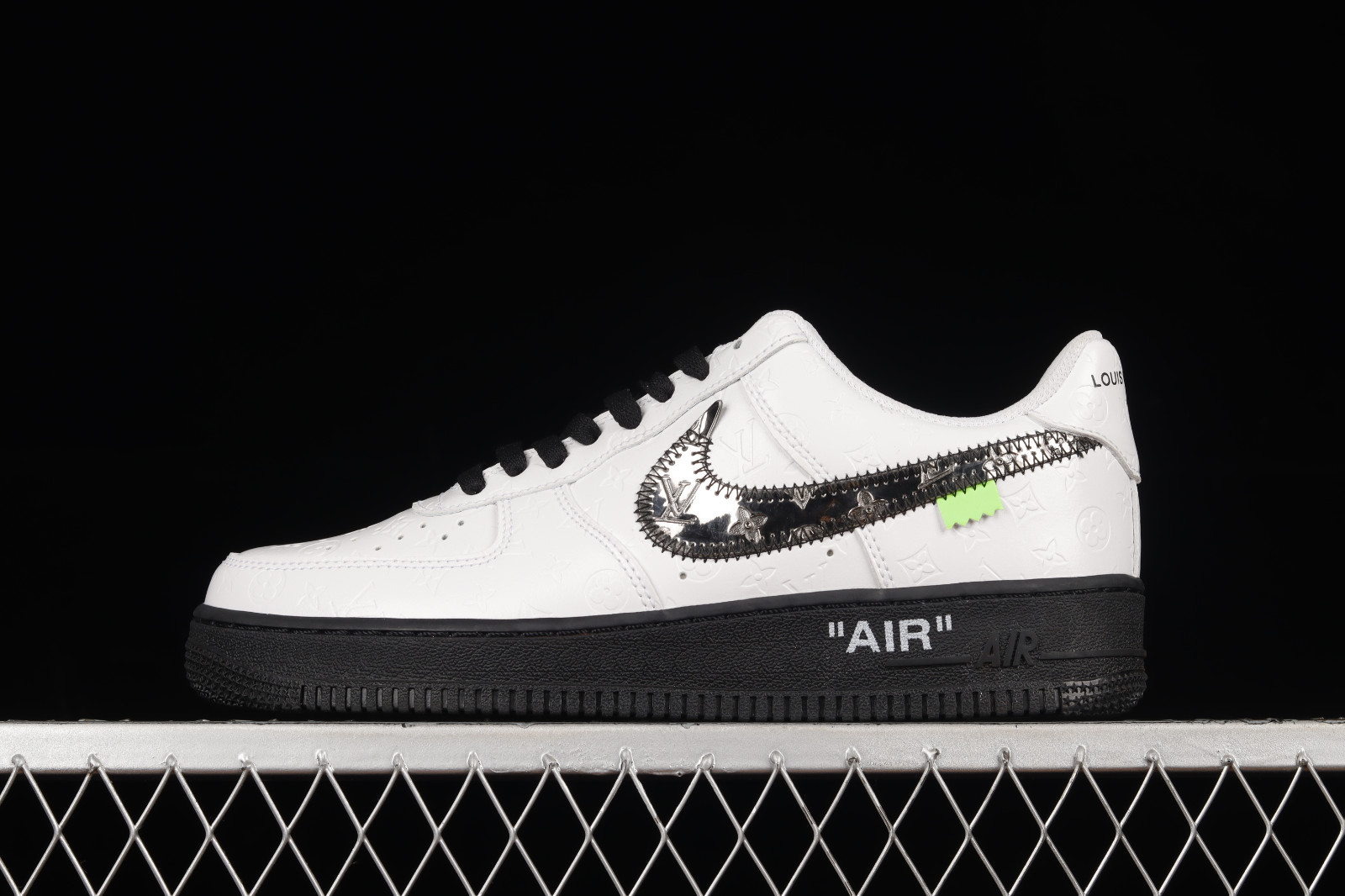 styling Appears nike air force 1 suede - LV x Appears Nike Air Force 1 07  Low White Black Silver IA9V9A - GmarShops