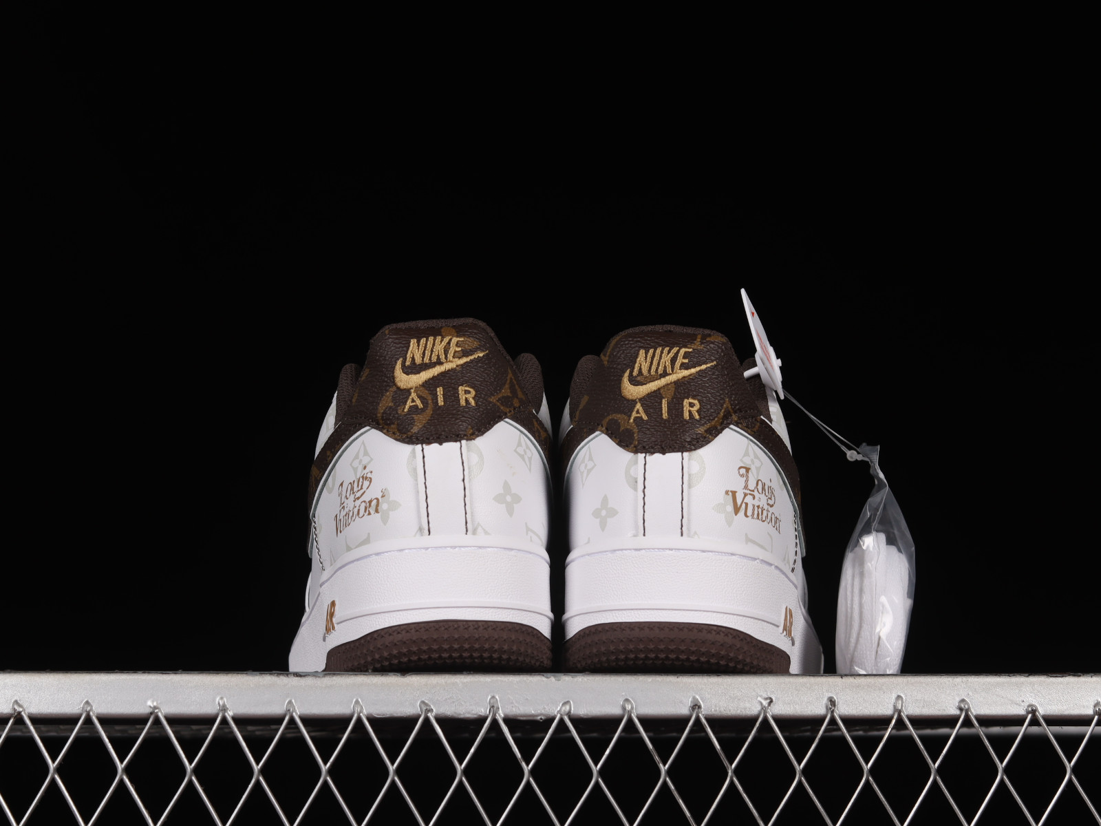 LV x Nike Air Force 1 07 Low Brown Cream White BS6055 - 301 -  MultiscaleconsultingShops - Nike SB Dunk Low Bred